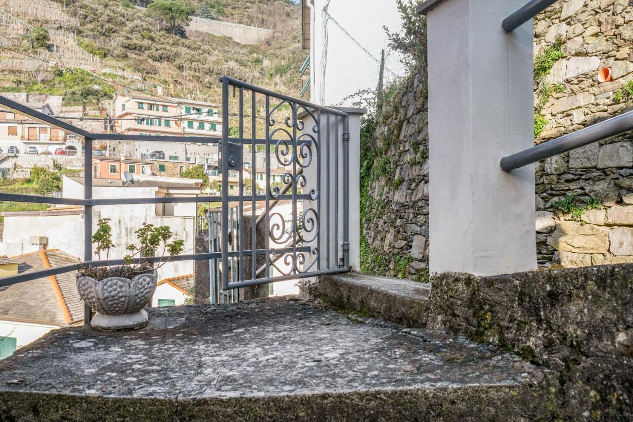 Riomaggiore Cozy Mini Apt Exteriör bild