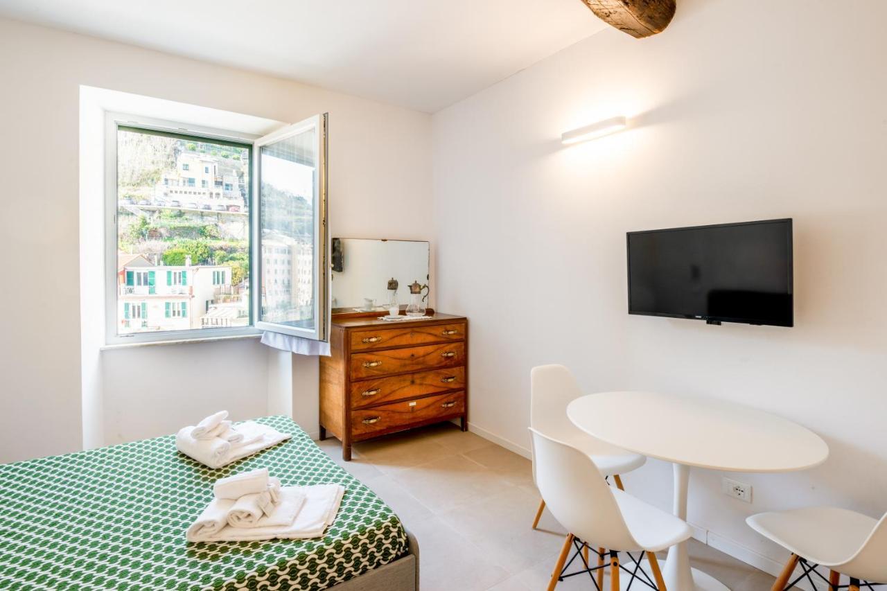 Riomaggiore Cozy Mini Apt Exteriör bild