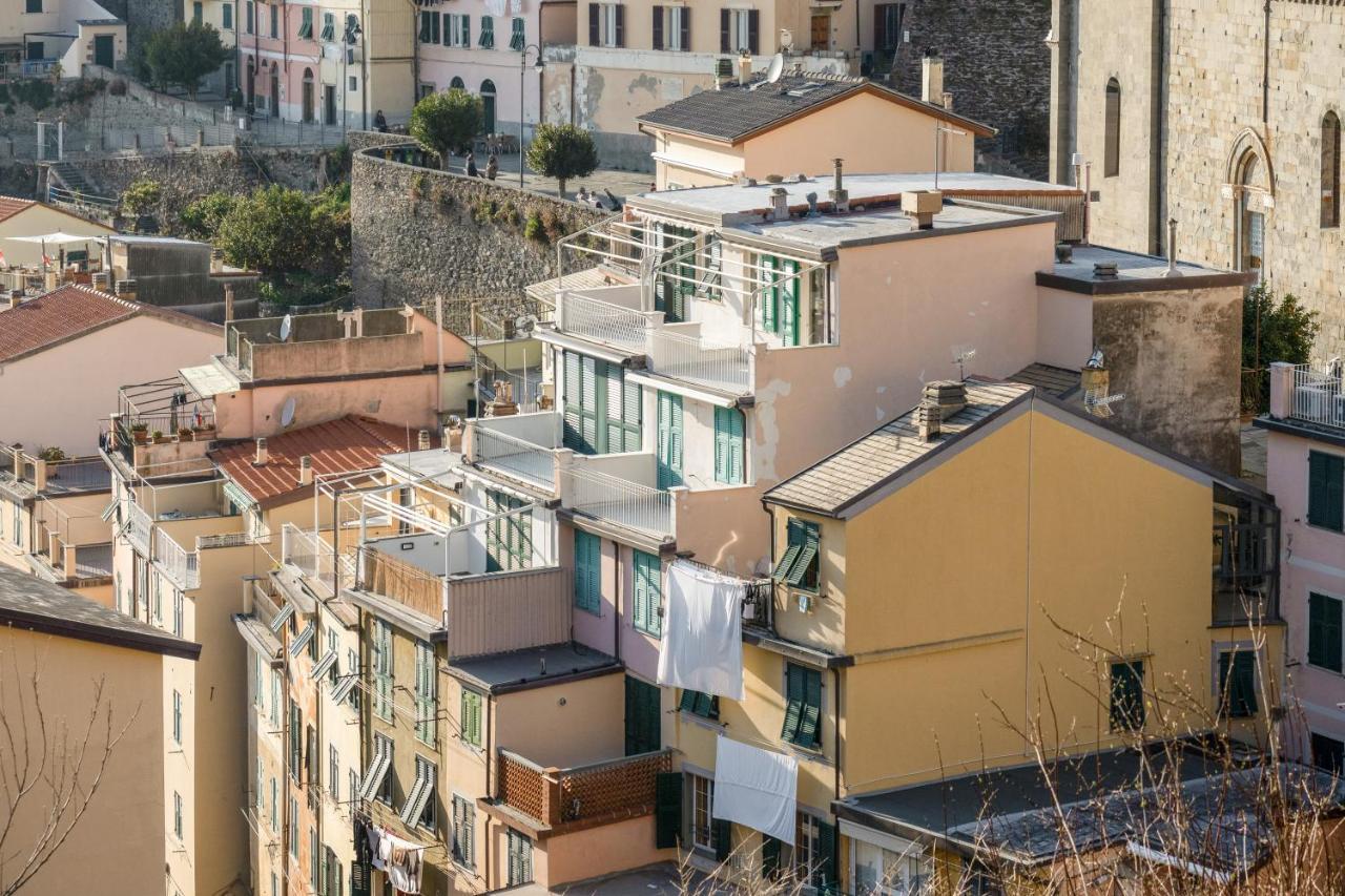 Riomaggiore Cozy Mini Apt Exteriör bild